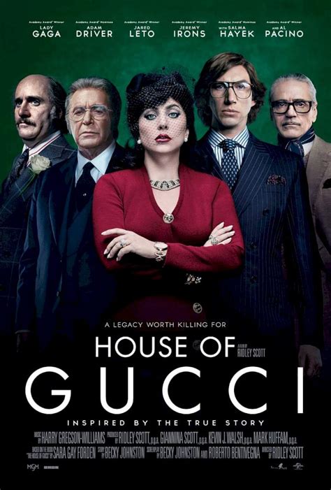 dónde ver la casa gucci|house of gucci 2021 movie.